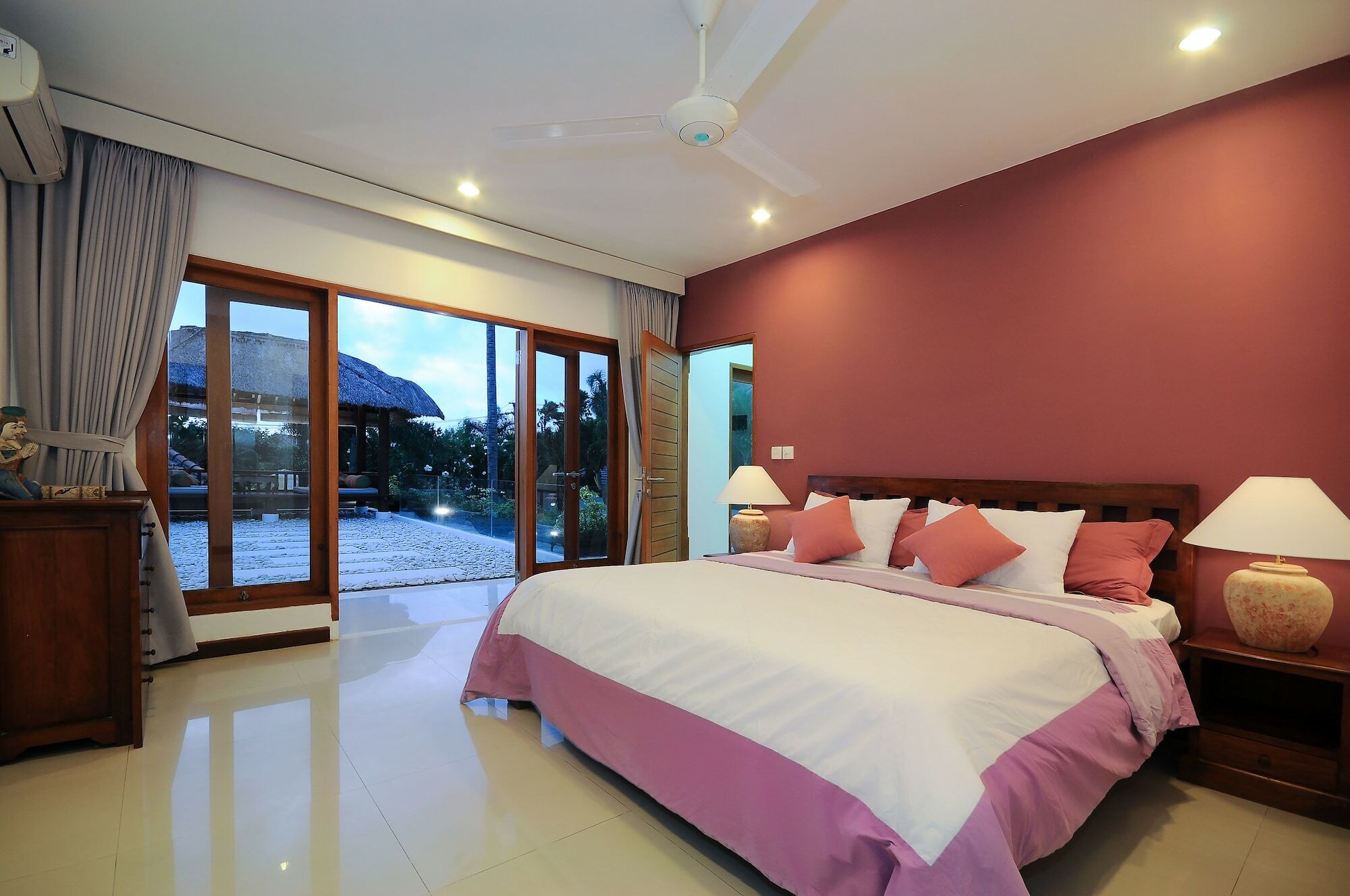 Villa Wania Kuta Lombok Buitenkant foto